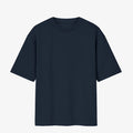 RoundNeck Oversized Cotton Plain T-shirt 180 GSM | Unisex Casual Tee – Homiehood